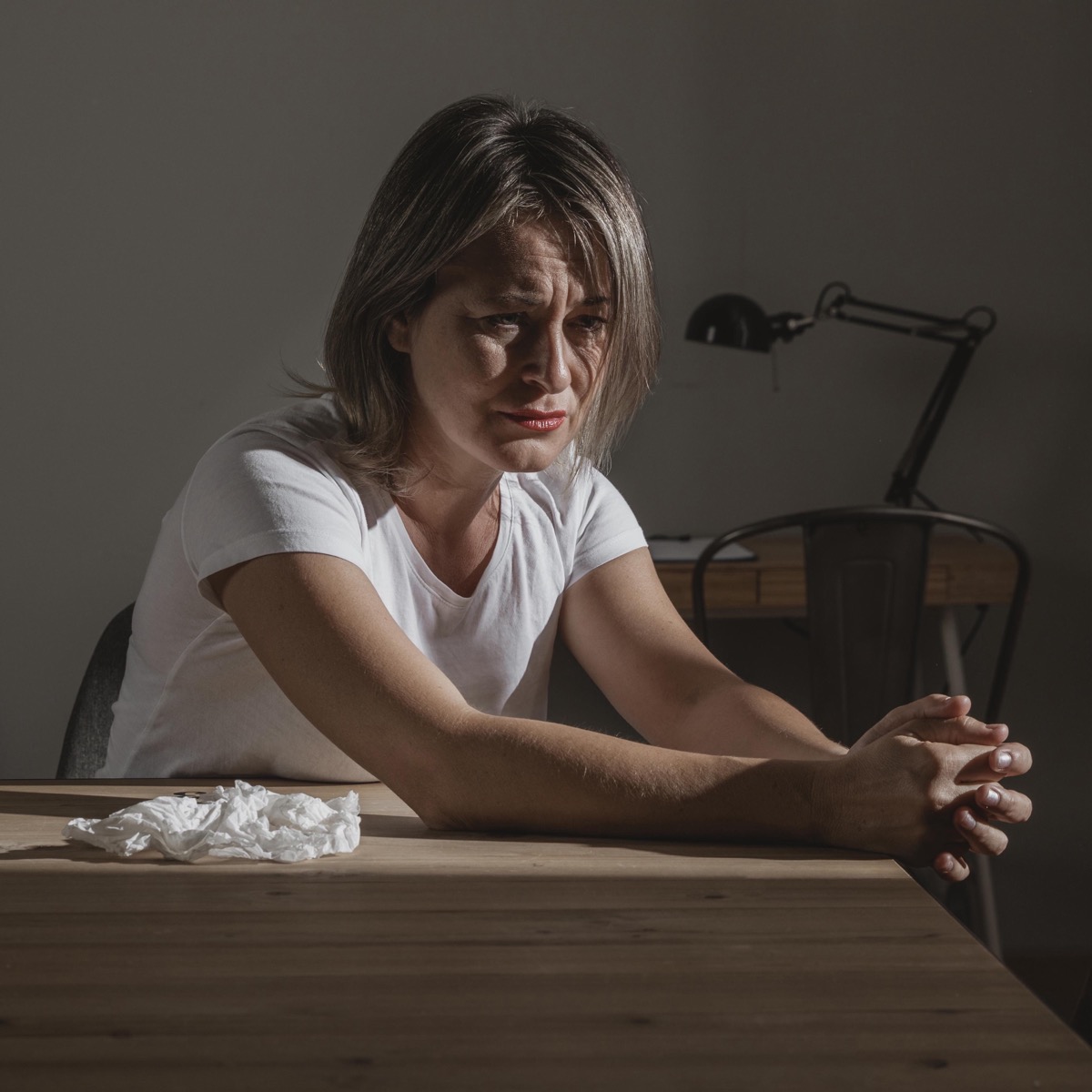 Persona superando un miedo en terapia