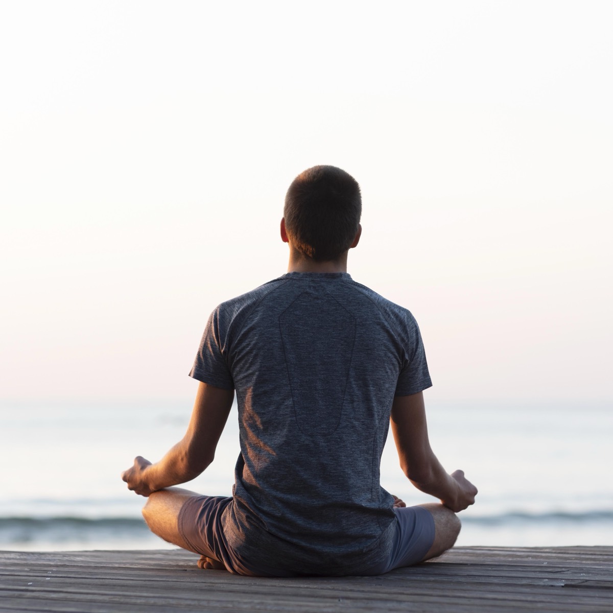 Meditación consciente en sesión de terapia