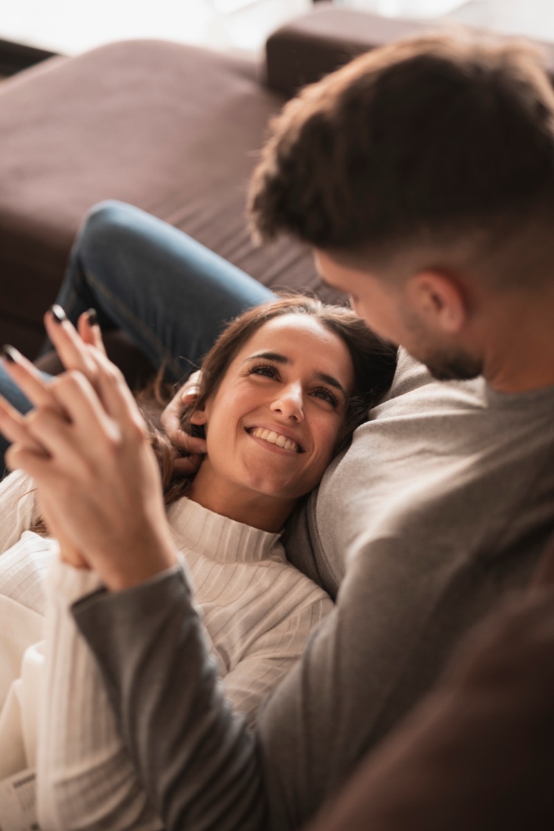 Sesión de terapia de pareja